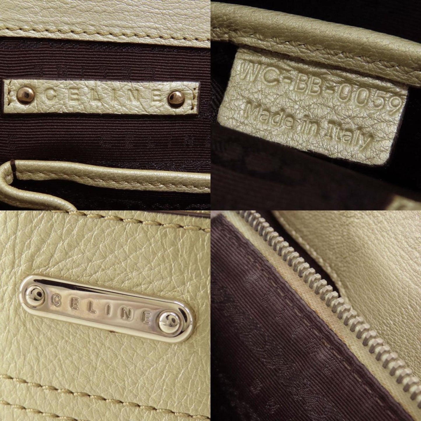 CELINE Boogie Handbag