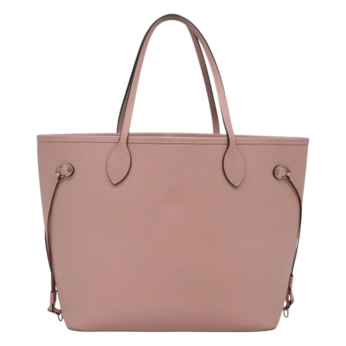 LOUIS VUITTON Epi Neverfull MM Tote Bag Rose Claire M41091 LV 110060A