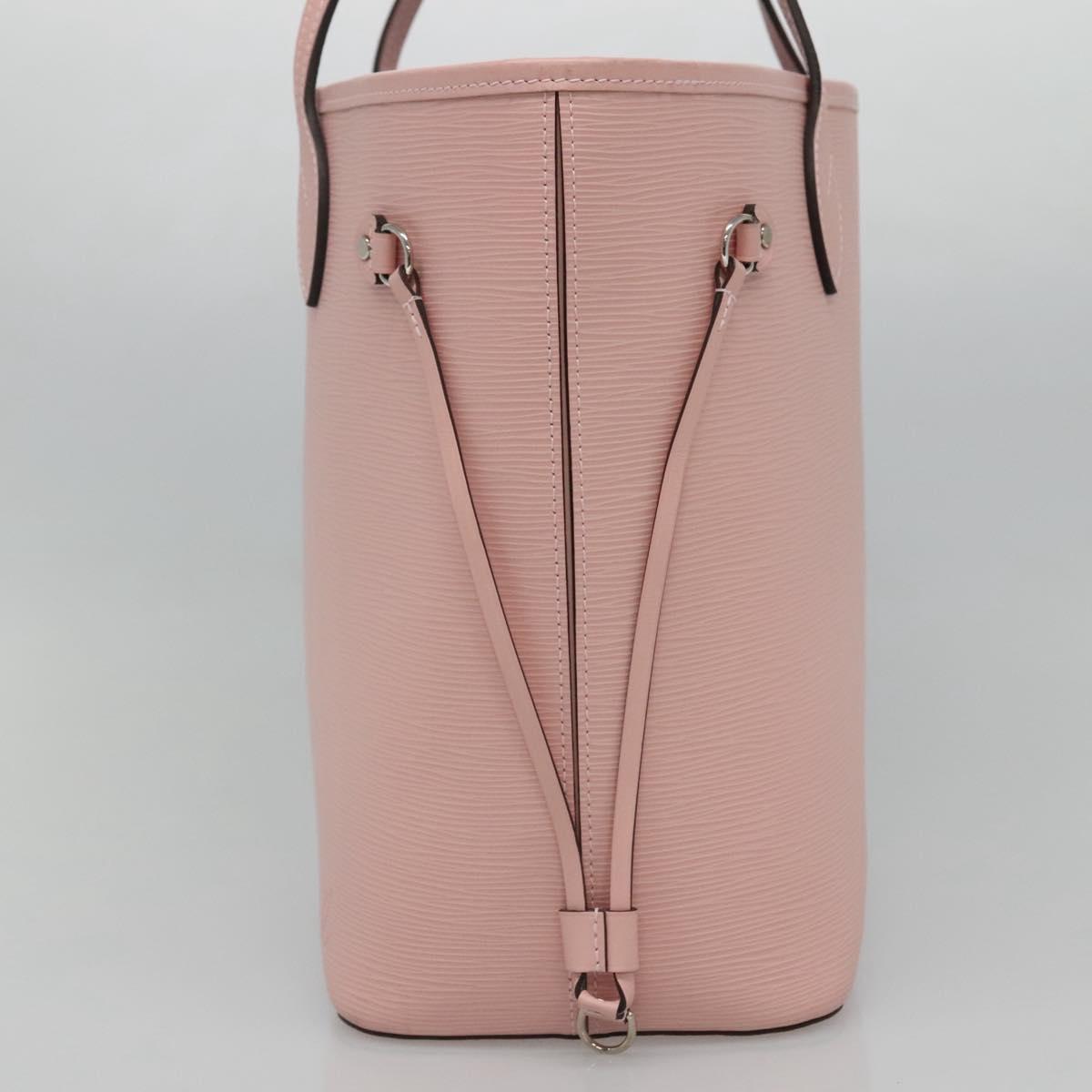 LOUIS VUITTON Epi Neverfull MM Tote Bag Rose Claire M41091 LV 110060A