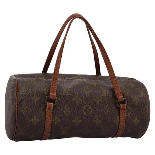 LOUIS VUITTON Monogram Papillon 26 Hand Bag M51386 LV 110085