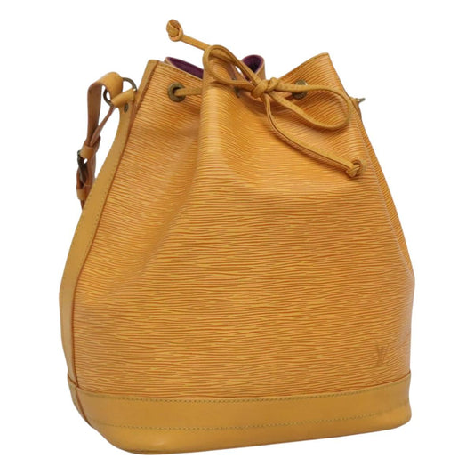 LOUIS VUITTON Epi Noe Shoulder Bag Tassili Yellow M44009 LV 110112