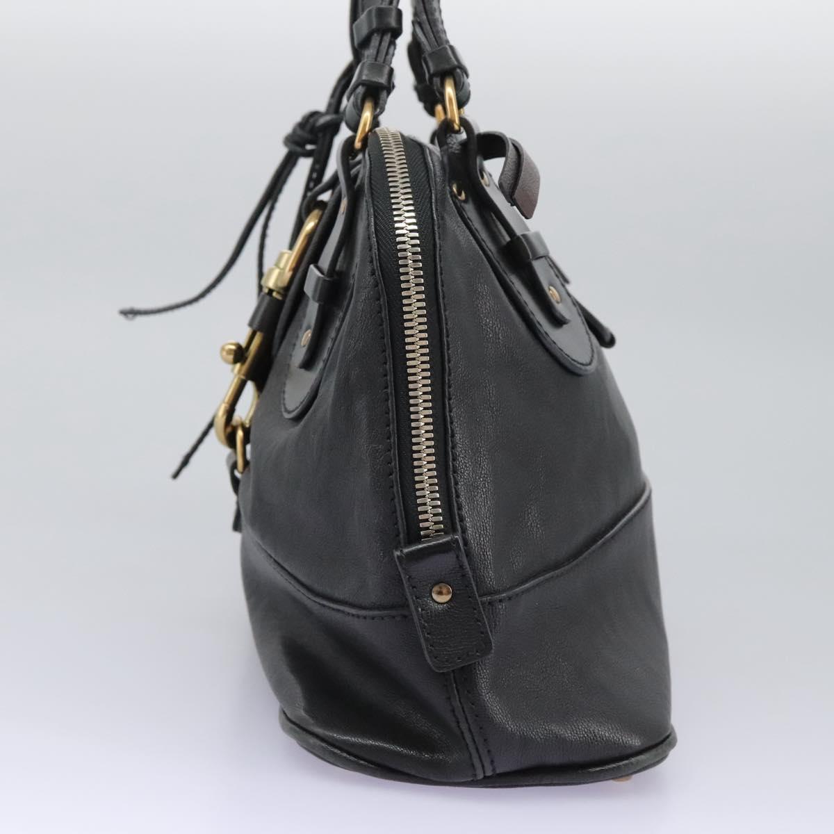Chloe Kerala Hand Bag Leather Black 110258