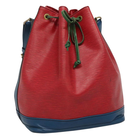 LOUIS VUITTON Epi Toriko Color Noe ShoulderBag Red Blue Green M44084 110338