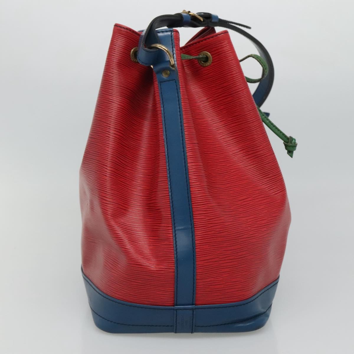 LOUIS VUITTON Epi Toriko Color Noe ShoulderBag Red Blue Green M44084 110338