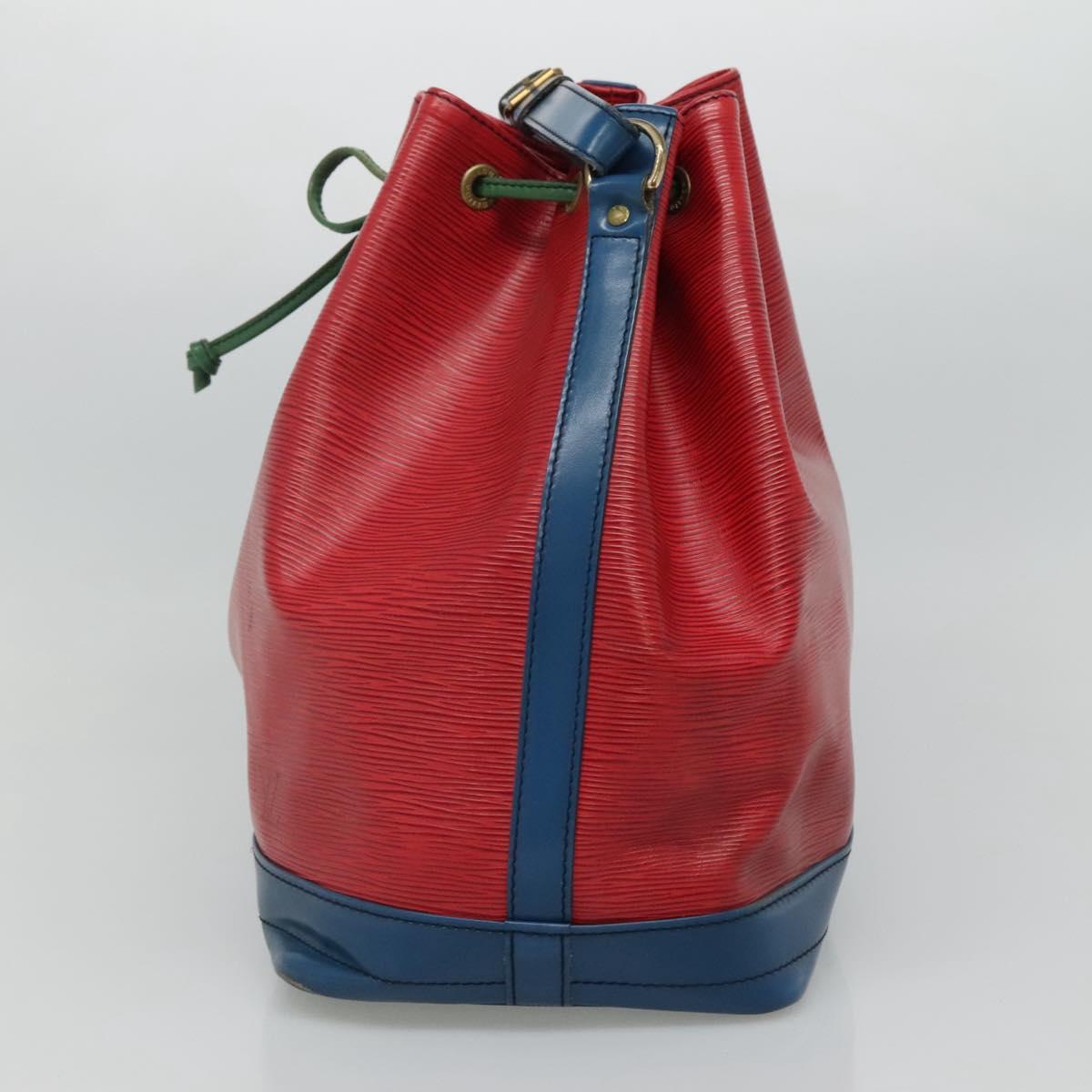 LOUIS VUITTON Epi Toriko Color Noe ShoulderBag Red Blue Green M44084 110338