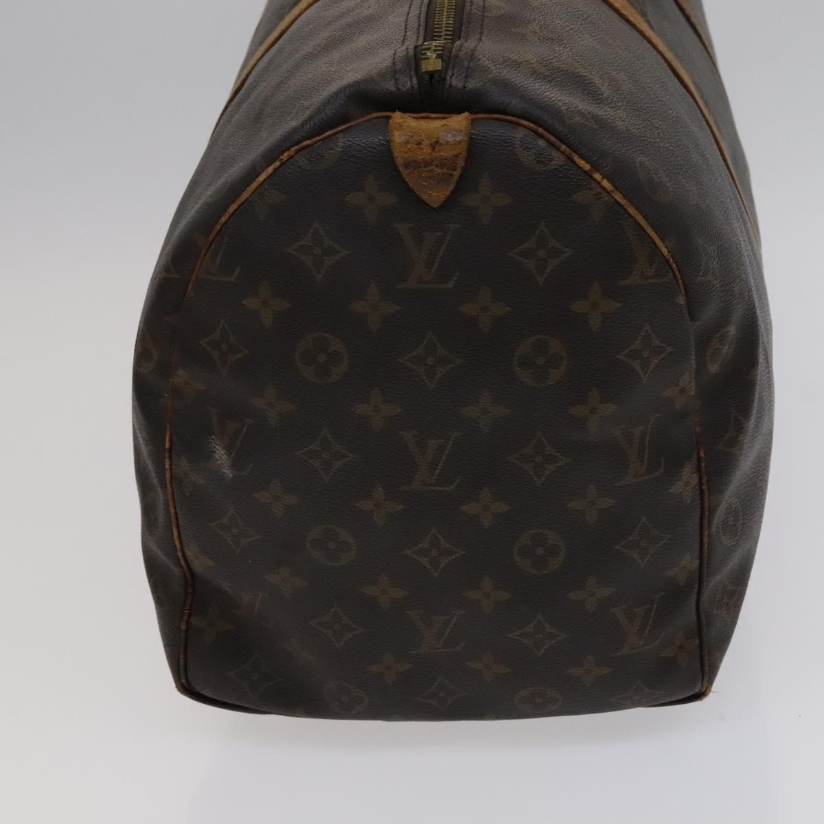 LOUIS VUITTON Monogram Keepall 50 Boston Bag M41426 LV 110382