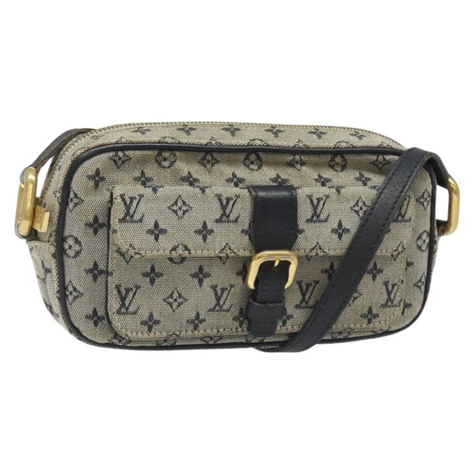 LOUIS VUITTON Monogram Mini Juliet MM Shoulder Bag Blue M92004 LV 110403