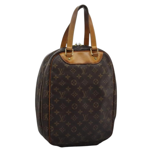 LOUIS VUITTON Monogram Excursion Hand Bag M41450 LV 110405