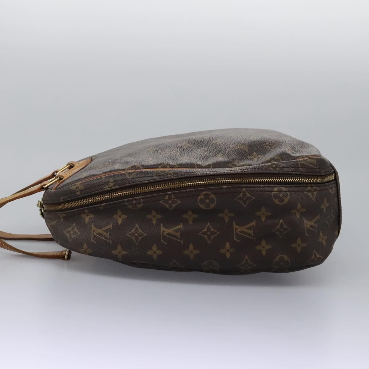 LOUIS VUITTON Monogram Excursion Hand Bag M41450 LV 110405