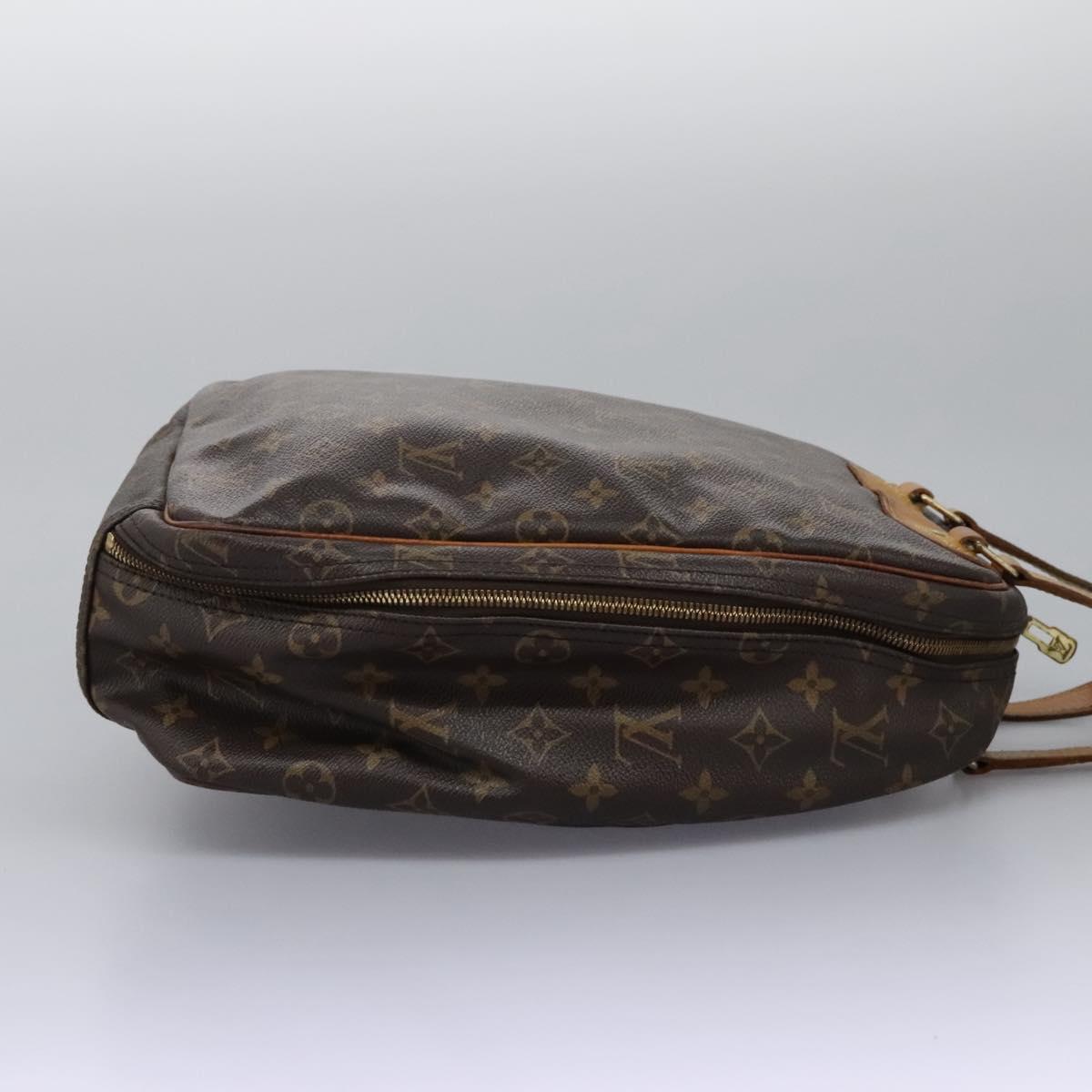 LOUIS VUITTON Monogram Excursion Hand Bag M41450 LV 110405