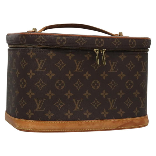 LOUIS VUITTON Monogram Nice Hand Bag M47280 LV 110509
