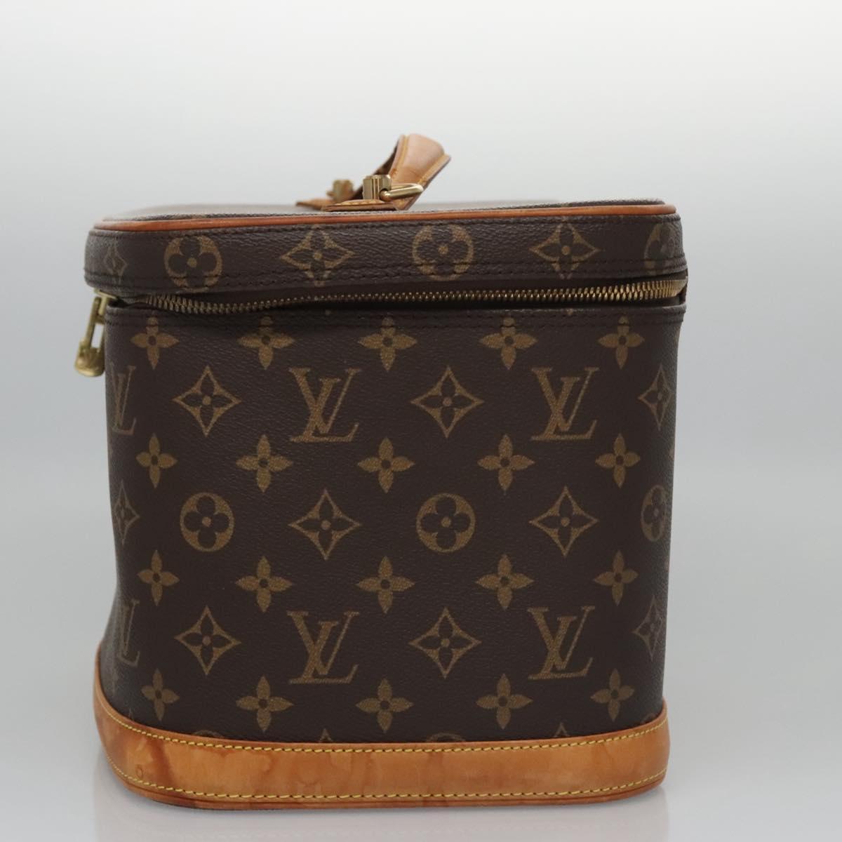 LOUIS VUITTON Monogram Nice Hand Bag M47280 LV 110509