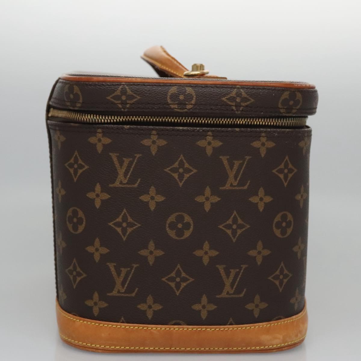 LOUIS VUITTON Monogram Nice Hand Bag M47280 LV 110509