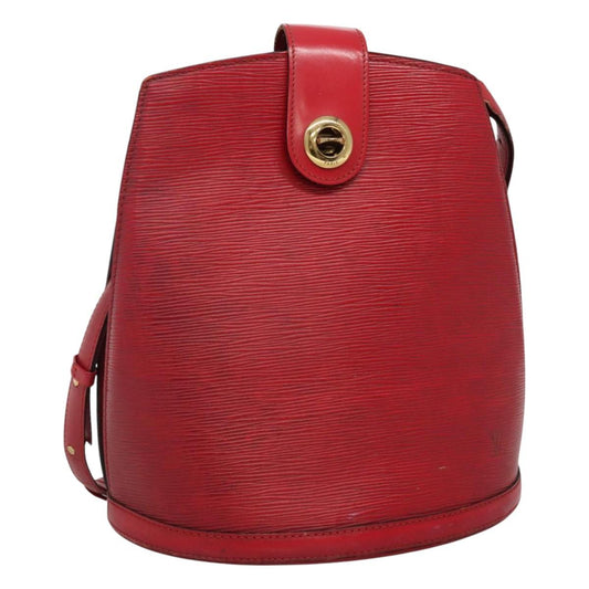 LOUIS VUITTON Epi Cluny Shoulder Bag Red M52257 LV 110518