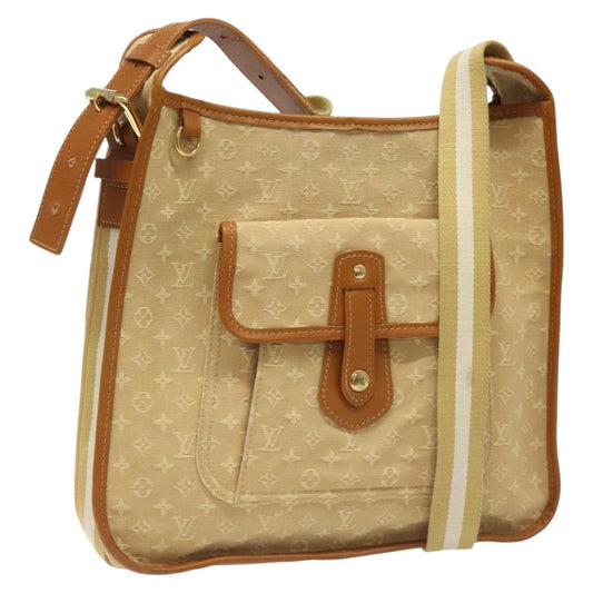 LOUIS VUITTON Monogram Mini Buzas Marie Kate Bag Beige M92323 LV 110562