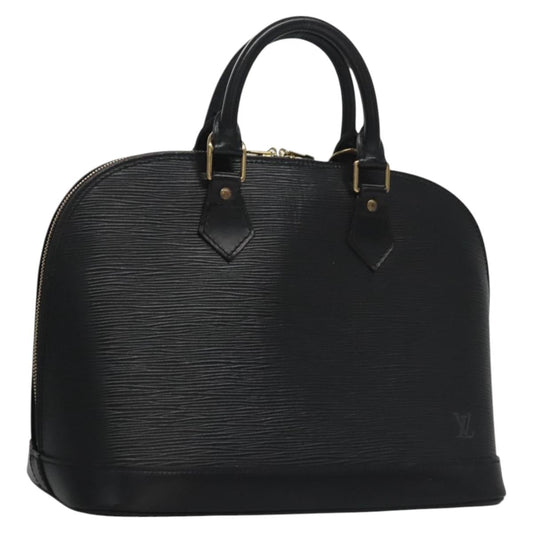 LOUIS VUITTON Epi Alma Hand Bag Black M52142 LV 110904