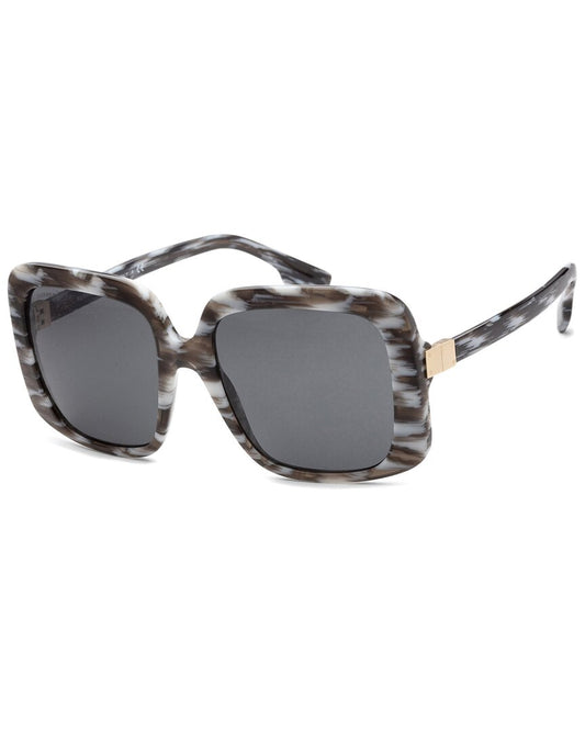Burberry Women's Be4363 55Mm Sunglasses Multi