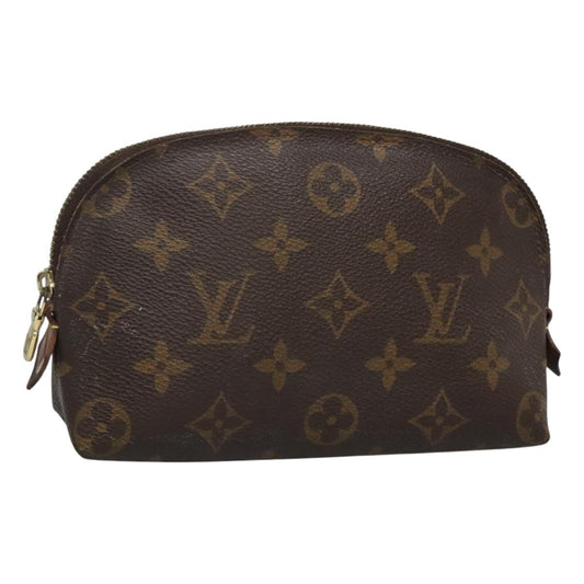 LOUIS VUITTON Monogram Pochette Cosmetic PM Cosmetic Pouch M47515 LV 111262