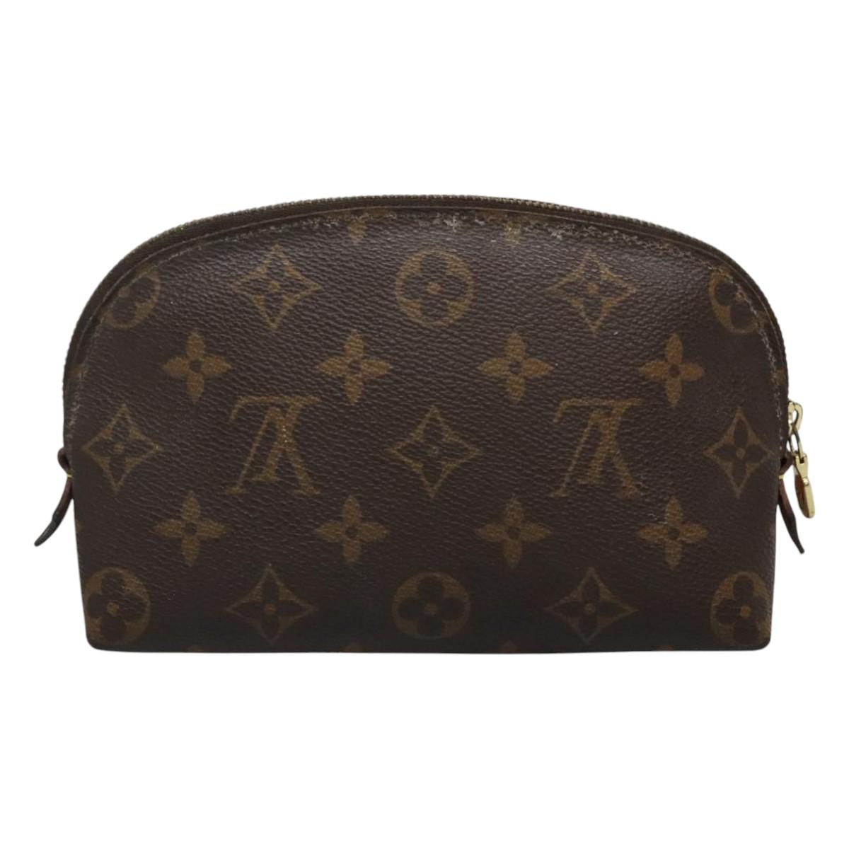 LOUIS VUITTON Monogram Pochette Cosmetic PM Cosmetic Pouch M47515 LV 111262