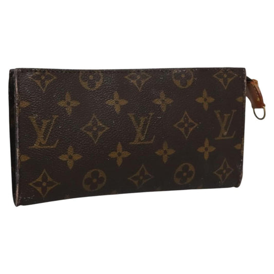 LOUIS VUITTON Monogram Bucket GM Pouch Accessory Pouch LV 111453