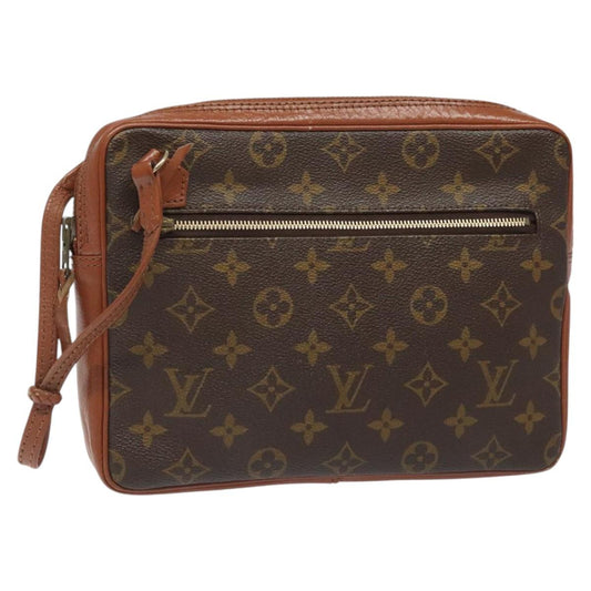 LOUIS VUITTON Monogram Pochette sports Clutch Bag N0.183 LV 111833