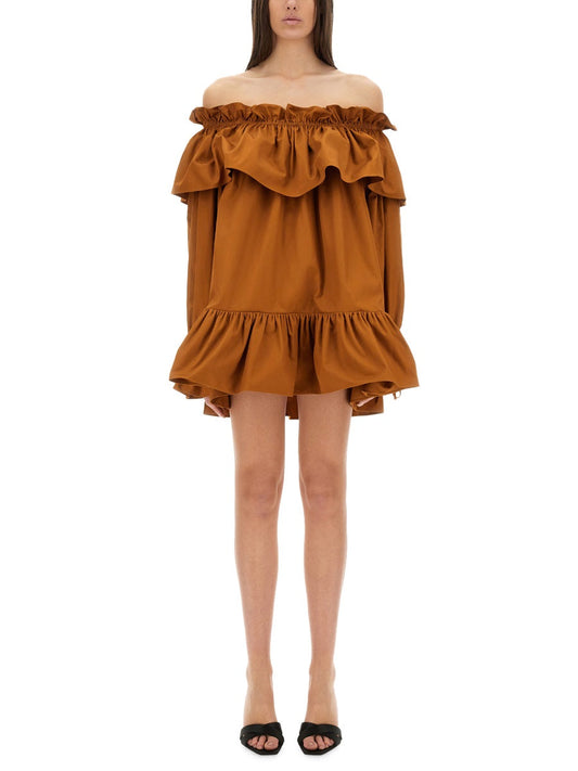 Saint Laurent Women Sleeve Dress