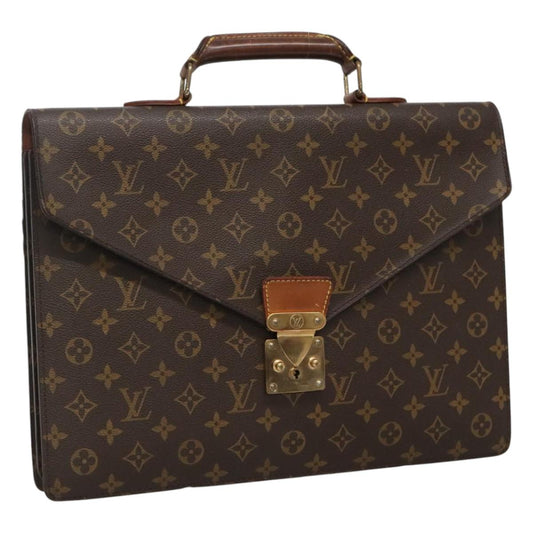 LOUIS VUITTON Monogram Serviette Conseiller Briefcase M53331 LV 112127