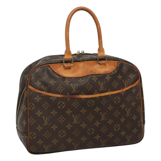LOUIS VUITTON Monogram Deauville Hand Bag M47270 LV 112181