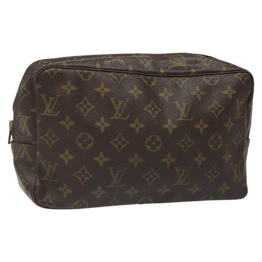 LOUIS VUITTON Monogram Trousse Toilette 28 Clutch Bag Vintage M47522 112182
