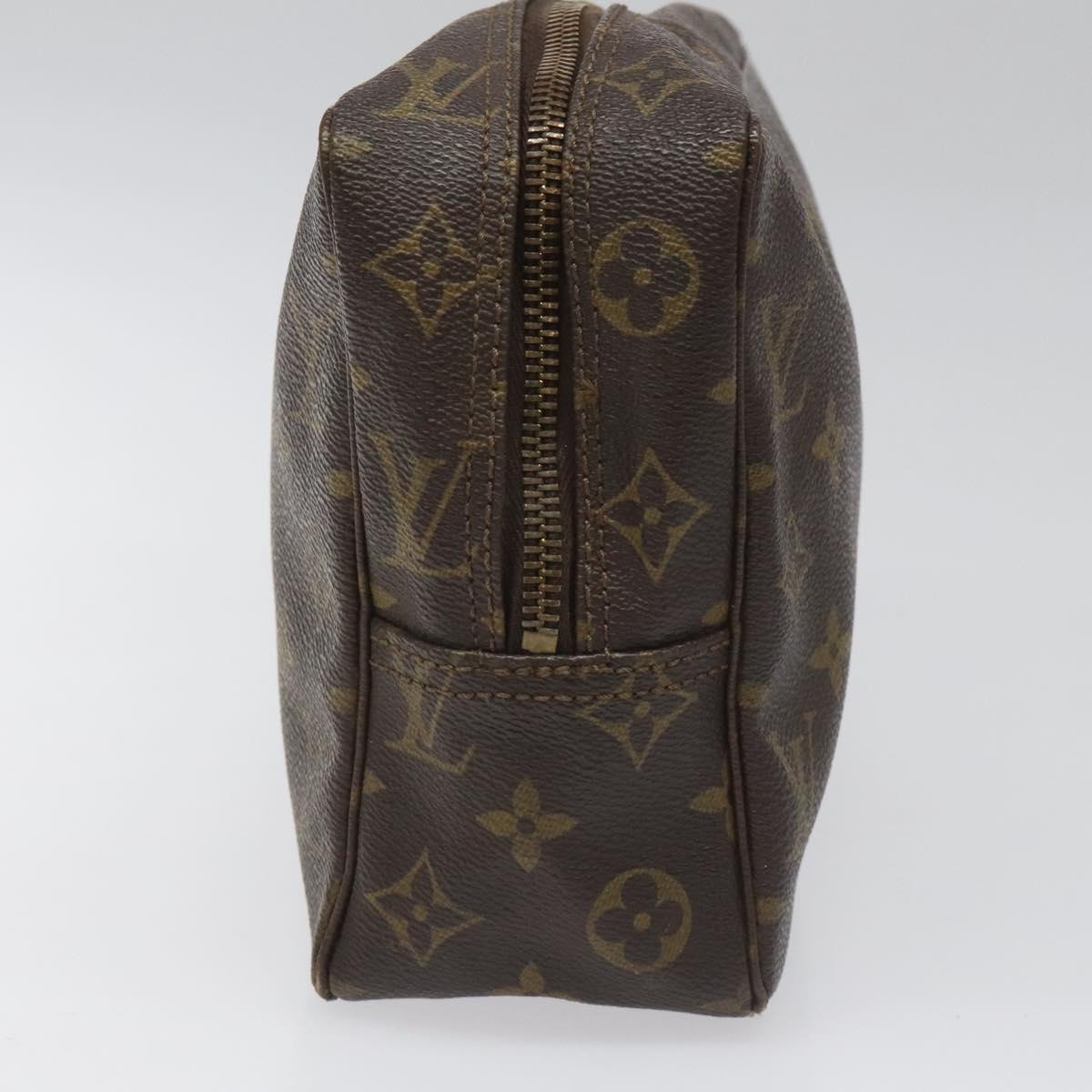 LOUIS VUITTON Monogram Trousse Toilette 28 Clutch Bag Vintage M47522 112182