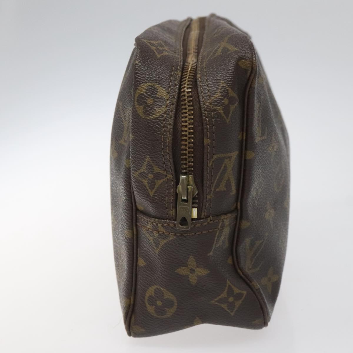 LOUIS VUITTON Monogram Trousse Toilette 28 Clutch Bag Vintage M47522 112182