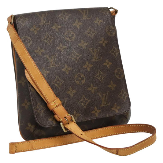 LOUIS VUITTON Monogram Musette Salsa Short Shoulder Bag M51258 LV 112242