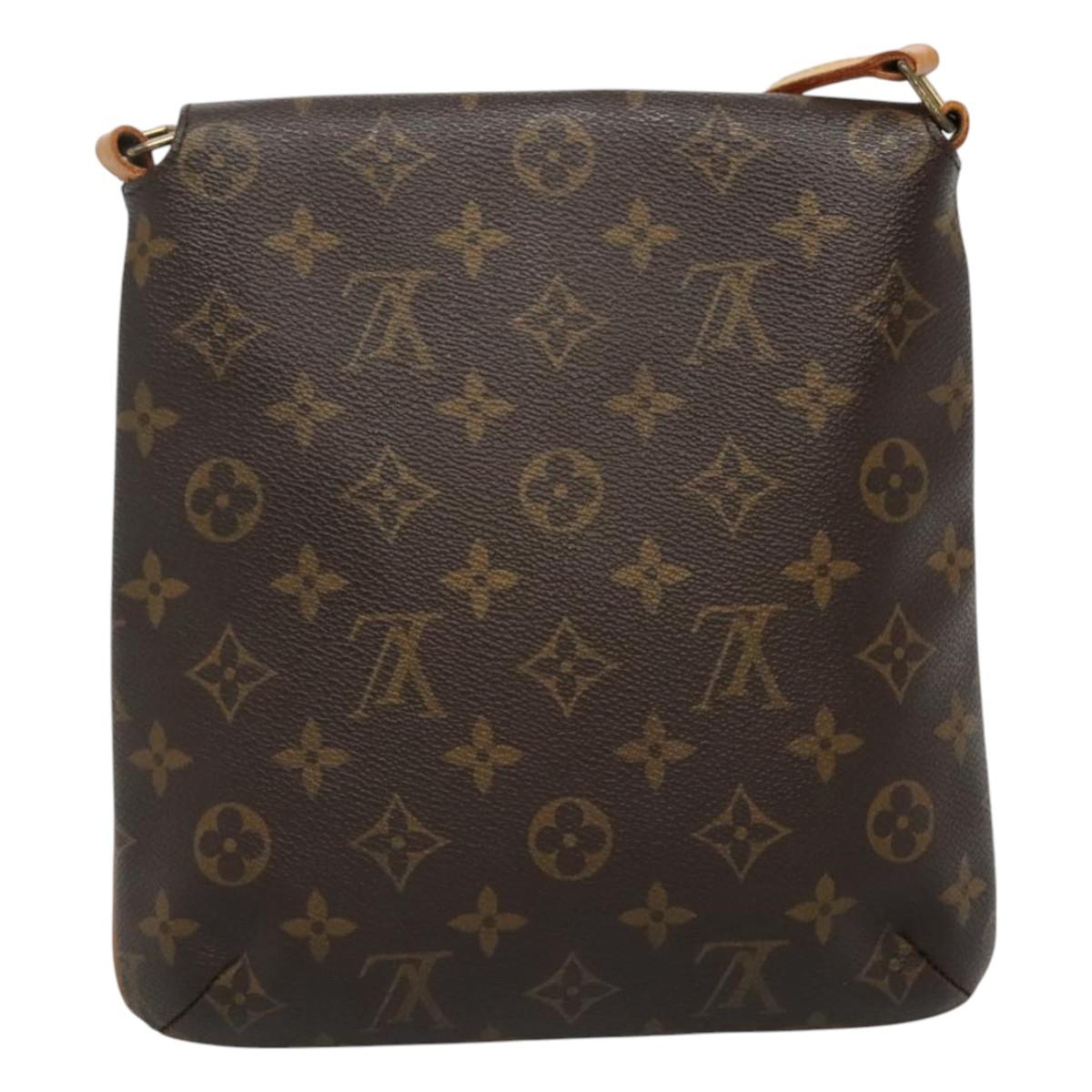 LOUIS VUITTON Monogram Musette Salsa Short Shoulder Bag M51258 LV 112242