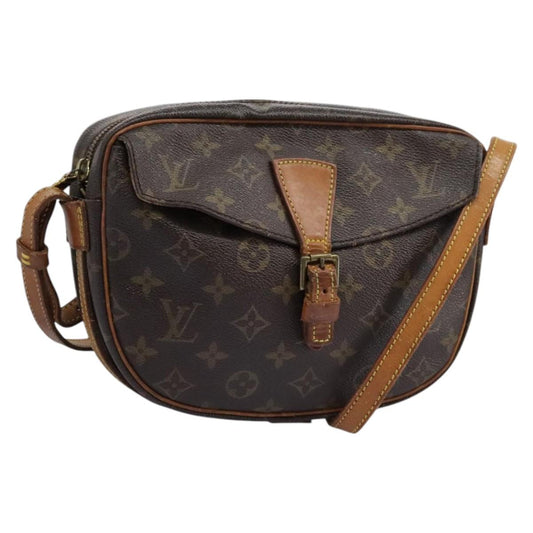 LOUIS VUITTON Monogram Jeune Fille MM Shoulder Bag M51226 LV 112245