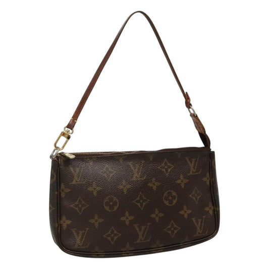 LOUIS VUITTON Monogram Pochette Accessoires Pouch M51980 LV 112246