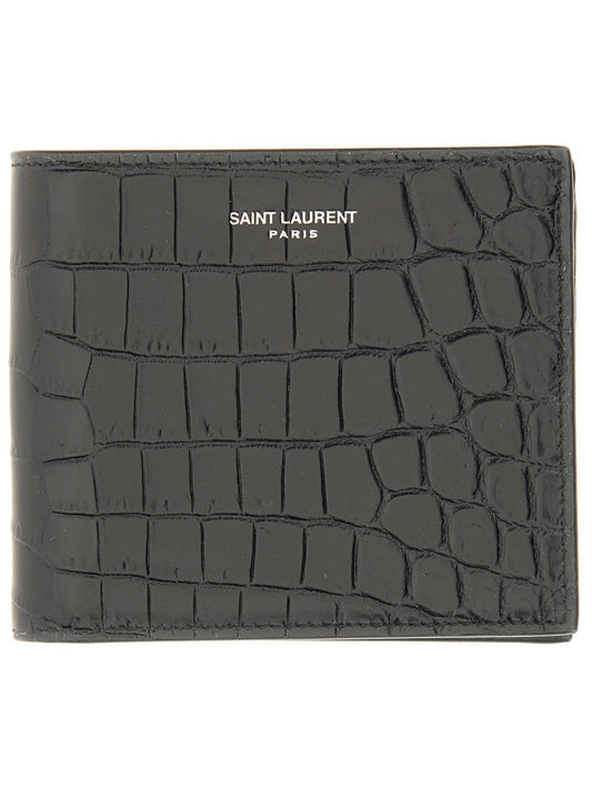 Saint Laurent Men Bifold Wallet