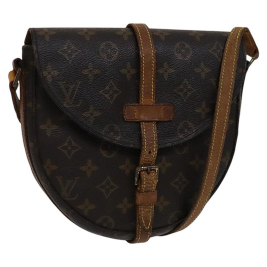 LOUIS VUITTON Monogram Chantilly MM Shoulder Bag M51233 LV 112903