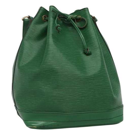 LOUIS VUITTON Epi Noe Shoulder Bag Green M44004 LV 112997
