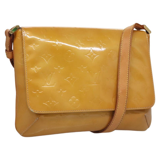 LOUIS VUITTON Monogram Vernis Thompson Street Bag Beige M91301 LV 113034