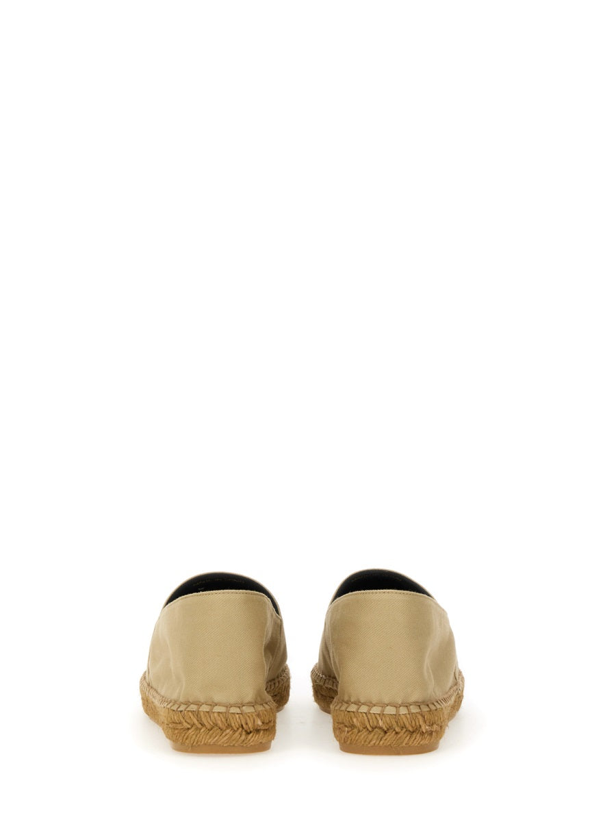 Saint Laurent Women Espadrille In Gabardine