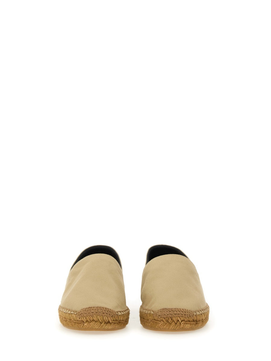 Saint Laurent Women Espadrille In Gabardine