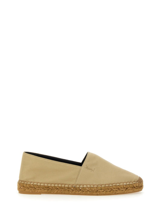 Saint Laurent Women Espadrille In Gabardine