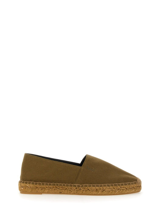 Saint Laurent Women Espadrille In Gabardine