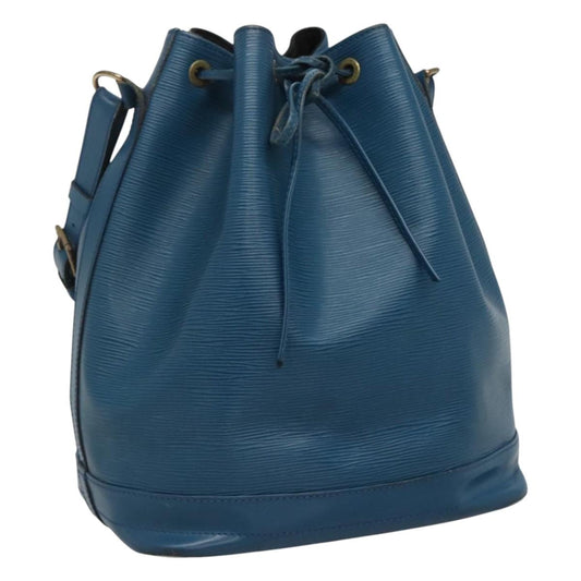LOUIS VUITTON Epi Noe Shoulder Bag Toledo Blue M44005 LV 113086