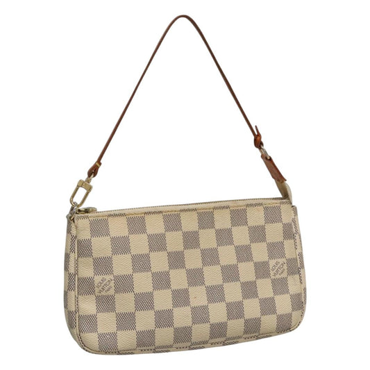 LOUIS VUITTON Damier Azur Pochette Accessoires Pouch N51986 LV 113244