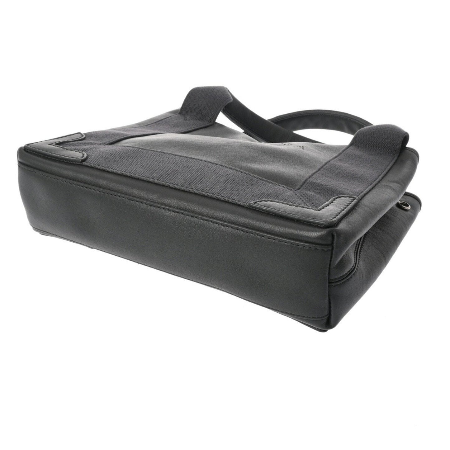 BALENCIAGA Navy Cabas Handbag
