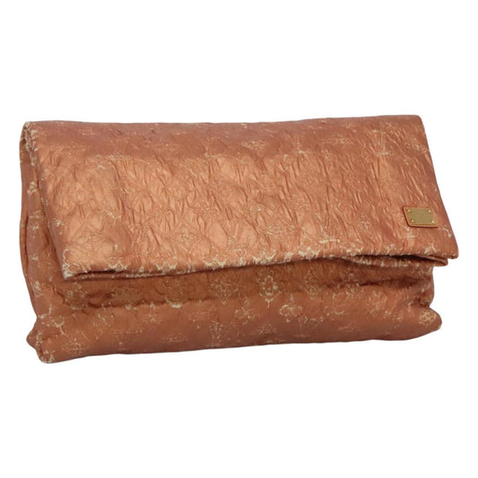 LOUIS VUITTON Monogram Lime light Clutch PM Clutch Bag Bronze M95722 113538