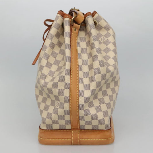 LOUIS VUITTON Damier Azur Noe Shoulder Bag N42222 LV 113547