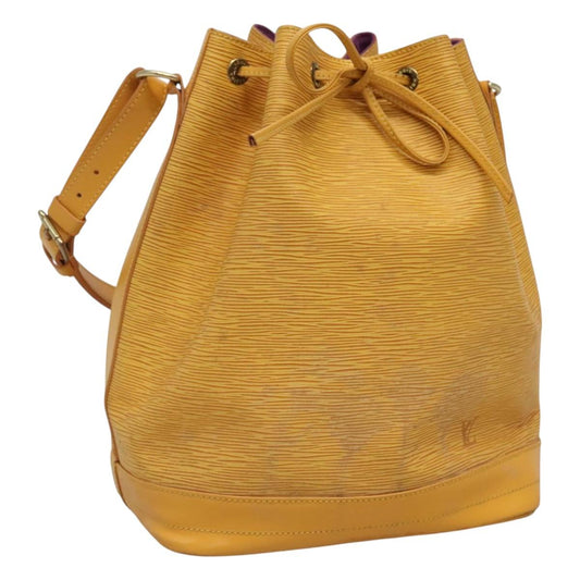 LOUIS VUITTON Epi Noe Shoulder Bag Tassili Yellow M44009 LV 113571