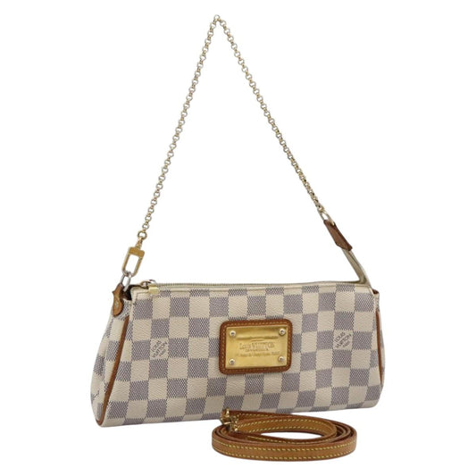 LOUIS VUITTON Damier Azur Eva Shoulder Bag 2way N55214 LV 113578